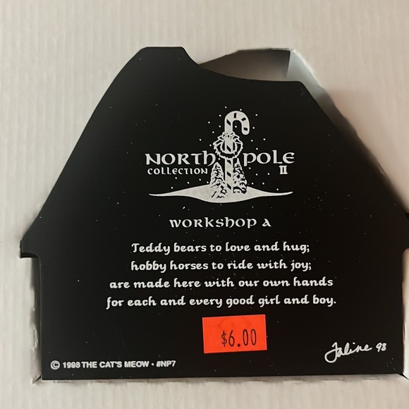 The Cat’s Meow Village North Pole Collection II Boxed Set 1998 - Picture 10 of 10